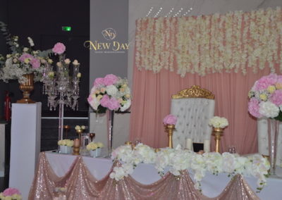 New Day Evenements-decoration bapteme-decoration fauteuil mariage-Tel-07-82-11-54-53