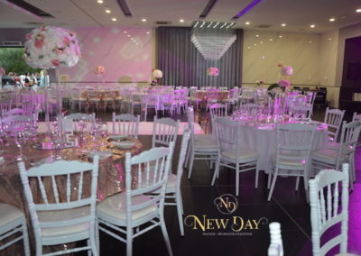 New Day Evenements-traiteur halal Marseille-décoration salle de mariage-Tel-07-82-11-54-53