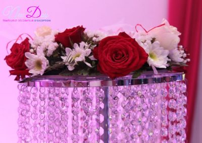 New Day Evenements-traiteur halal-Bouches du rhone-Istres-decoration salle de mariage